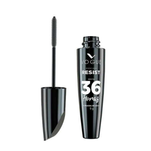 Mascara de Pestañas Vogue Resist Negro X 9 Gr - Imagen 2