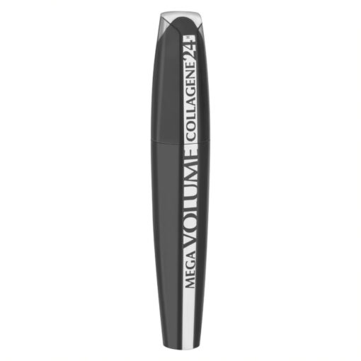 Mascara de Pestañas Loreal Mega Volume Collagene Extra Black X 9 Ml