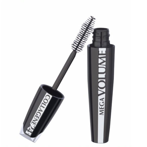 Mascara de Pestañas Loreal Mega Volume Collagene Extra Black X 9 Ml - Imagen 3
