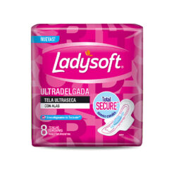 Alternative view of Toallitas Ladysoft Ultra seca X 8 U