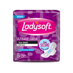 Alternative view of Toallitas Ladysoft Ultra suave X 8 U