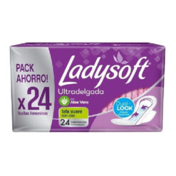 Alternative view of Toallitas Ladysoft Ultra suave X 24 U