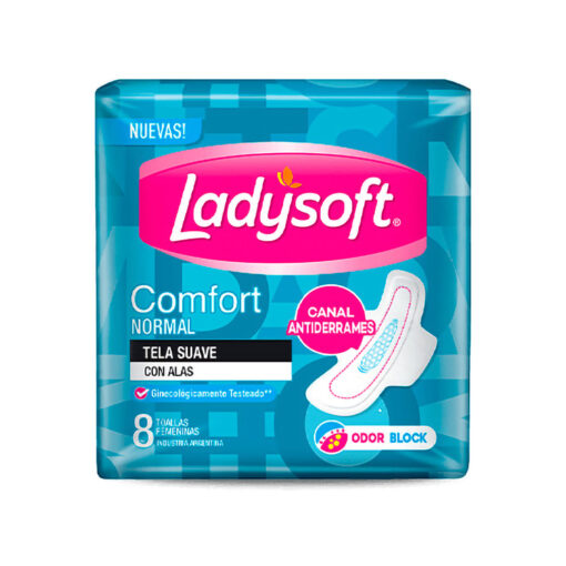 Toallitas Ladysoft Comfort X 8 U