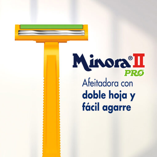 Máquina de Afeitar Minora Pro  X 20 U - Imagen 4