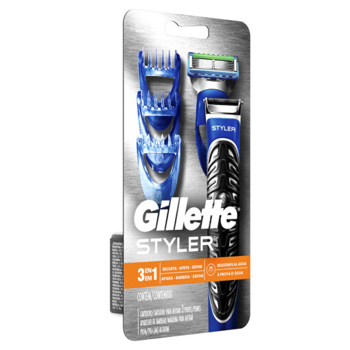 Máquina de afeitar Eléctrica Gillette Styler 3 en 1 X 1 U - Imagen 3