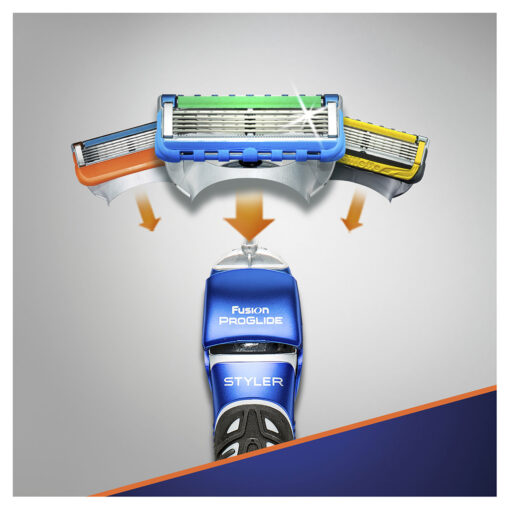 Máquina de afeitar Eléctrica Gillette Styler 3 en 1 X 1 U - Imagen 5