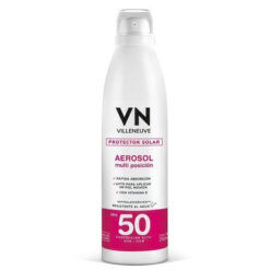 Protector Solar en Aerosol Villeneuve FPS 50 X 250 Ml