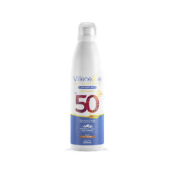 Protector Solar en Aerosol Villeneuve FPS 50 X 250 Ml