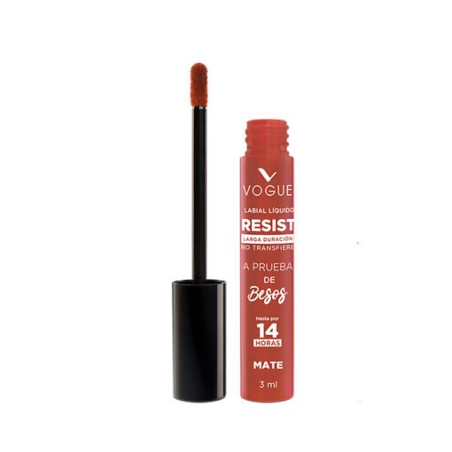 Labial Liquido Vogue Resist Amorosa X 3 Ml - Imagen 2