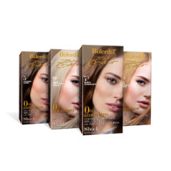 Tintura Biocolor Kit Biferdil 0% Amoniaco 4 X 1 U