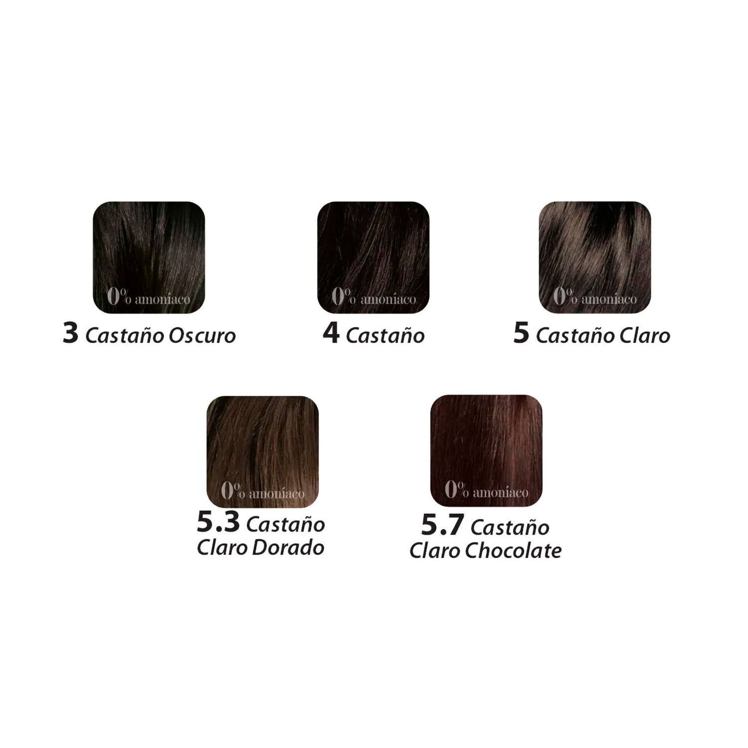 Tintura Biocolor Kit Biferdil 0% Amoniaco 5.3 X 1 U - Imagen 2