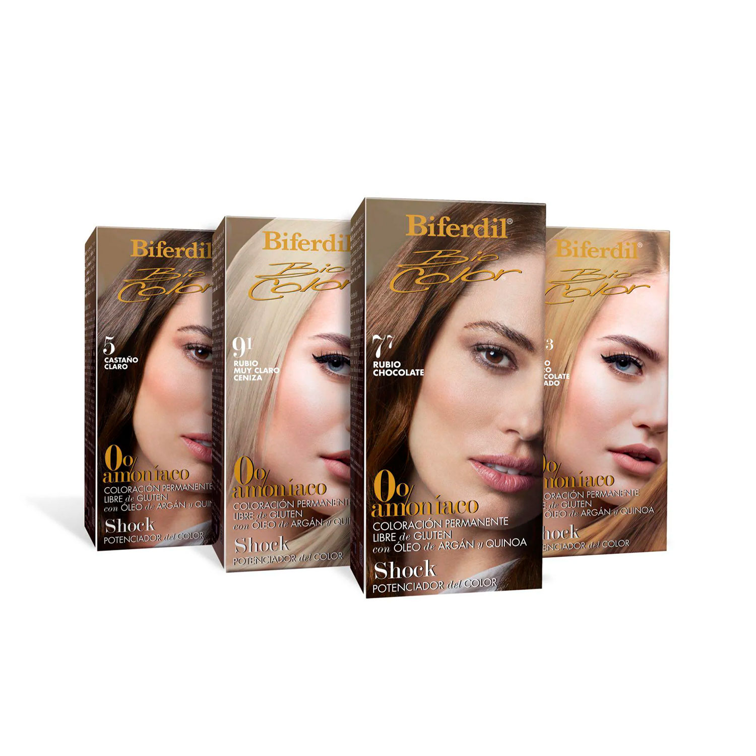 Tintura Biocolor Kit Biferdil 0% Amoniaco 5.7 X 1 U