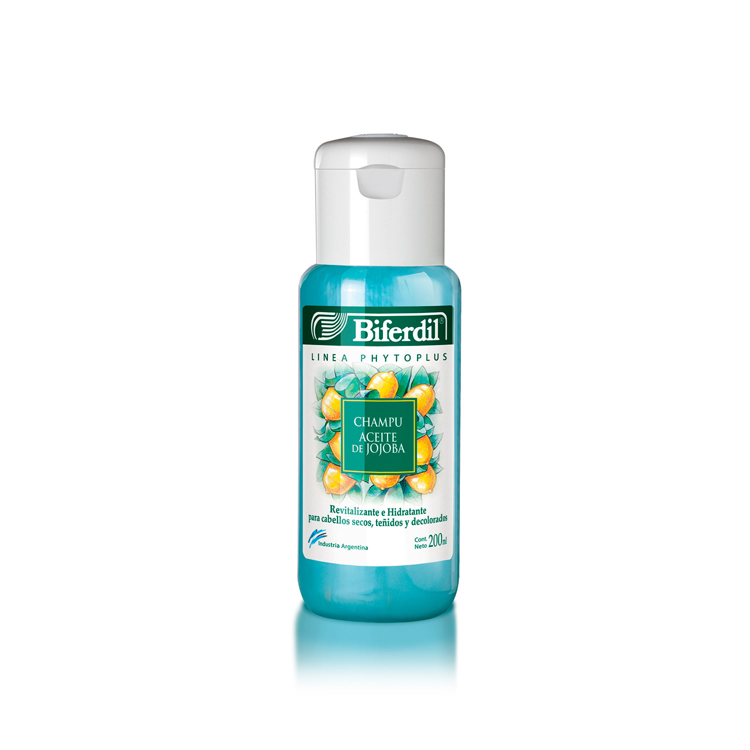 Shampoo Biferdil Phytoplus Aceite de Jojoba X 200 Ml