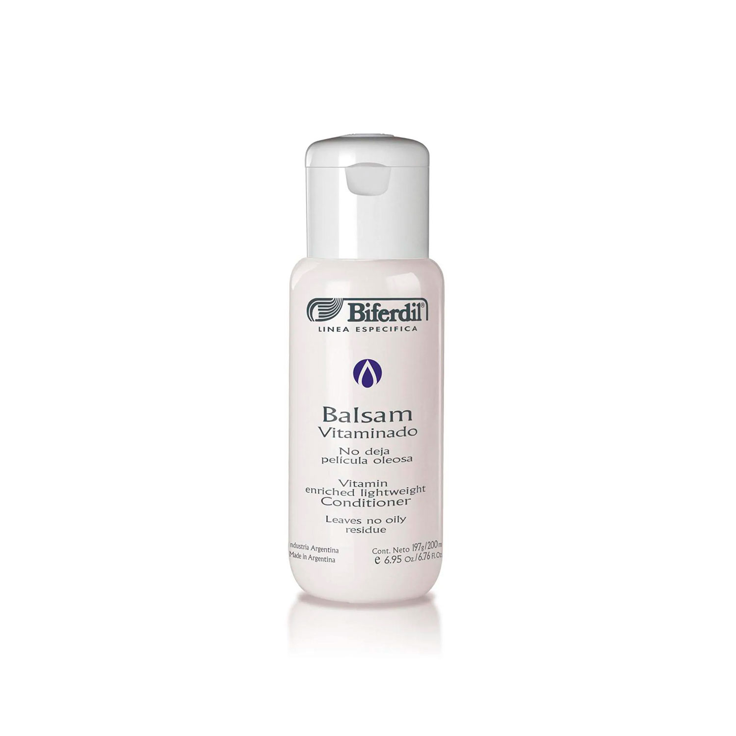Balsamo Acondicionador Biferdil Vitaminado X 200 Ml