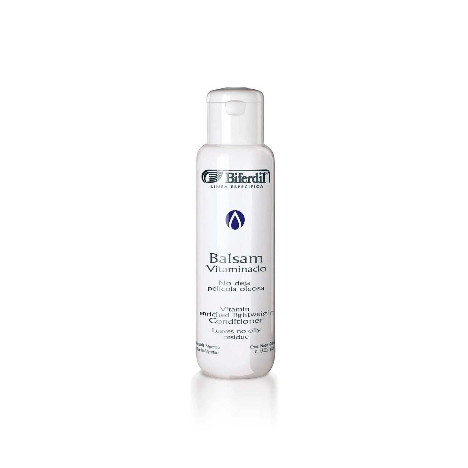 Balsamo Acondicionador Biferdil Vitaminado X 400 Ml
