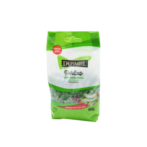 Cera en Perlas Depimiel Vegetal X 200 Gr