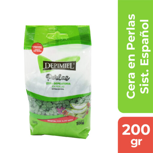 Cera en Perlas Depimiel Vegetal X 200 Gr - Imagen 2