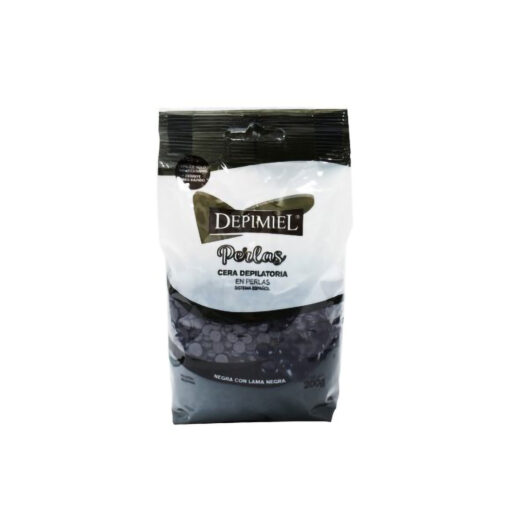 Cera en Perlas Depimiel Negra X 200 Gr