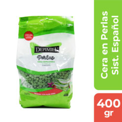 Alternative view of Cera en Perlas Depimiel Vegetal X 400 Gr