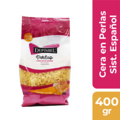 Alternative view of Cera en Perlas Depimiel Natural X 400 Gr
