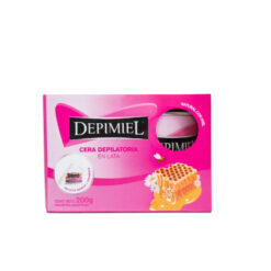Cera Depilatoria en Lata Depimiel Natural X 200 Gr
