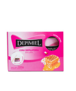 Cera Depilatoria en Lata Depimiel Natural X 200 Gr