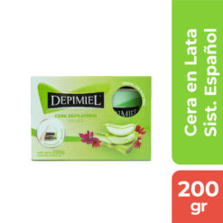 Alternative view of Cera Depilatoria en Lata Depimiel Vegetal X 200 Gr