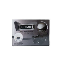Cera Depilatoria en Lata Depimiel Negra X 200 Gr
