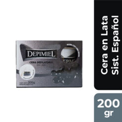 Alternative view of Cera Depilatoria en Lata Depimiel Negra X 200 Gr
