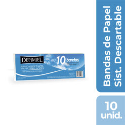 Alternative view of Bandas para Retirar Cera Depimiel X 10 U