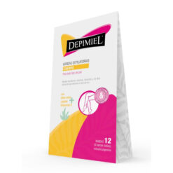 Banda Depilatoria Corporal Depimiel X 12 u