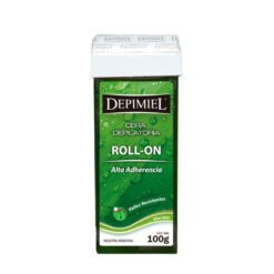 Cera Descartable Roll On Depimiel Alta Adherencia X 100 Gr