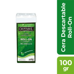 Alternative view of Cera Descartable Roll On Depimiel Alta Adherencia X 100 Gr