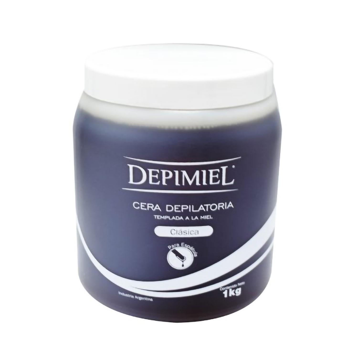 Cera Depilatoria Depimiel Templada a la Miel X 1000 Gr