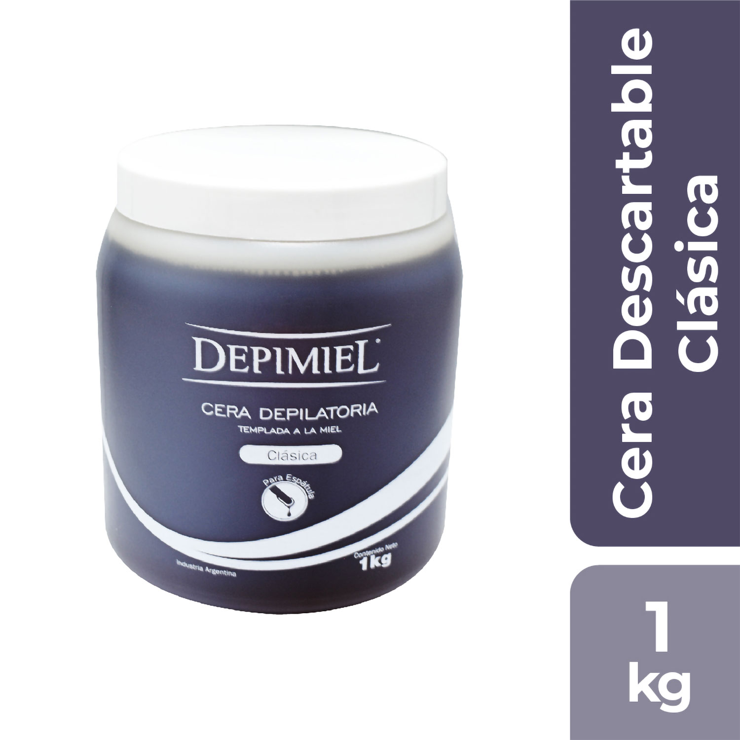 Cera Depilatoria Depimiel Templada a la Miel X 1000 Gr - Imagen 2