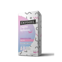 Crema depilatoria para el rostro Depimiel Teen X 45 Gr