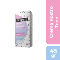 Alternative view of Crema depilatoria para el rostro Depimiel Teen X 45 Gr