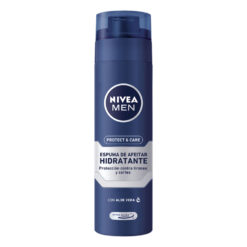 Espuma de Afeitar Nivea Men Protect & Care X 200 Ml