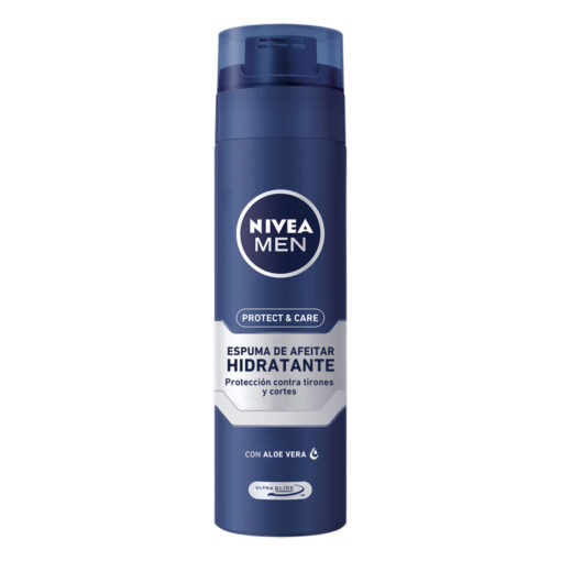 Espuma de Afeitar Nivea Men Protect & Care X 200 Ml
