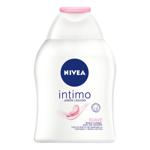 Jabón Íntimo Nivea Cuidado Suave X 250 Ml