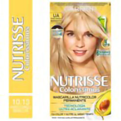 Tintura Permanente en Kit Nutrisse Colorissimos 10.13