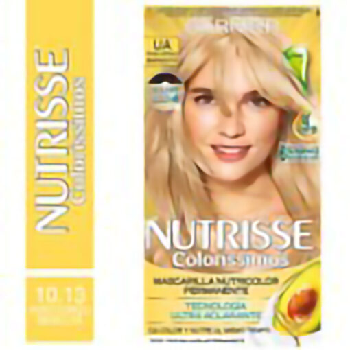 Tintura Permanente en Kit Nutrisse Colorissimos 10.13