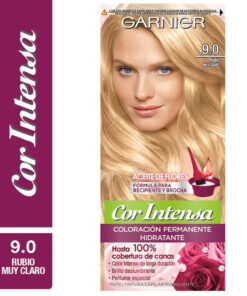 Tintura Permanente en Kit Nutrisse Cor Intensa 9.0