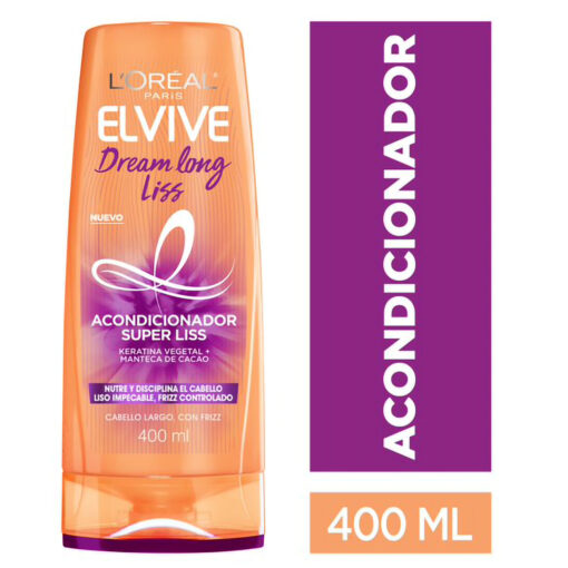 Acondicionador Elvive Dream Long Liss X 400 Ml - Imagen 3
