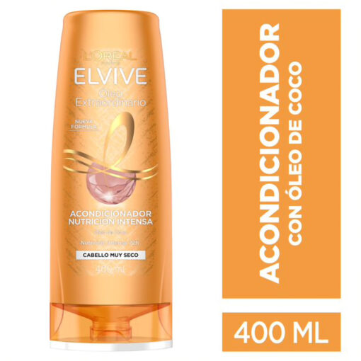 Acondicionador Elvive Óleo Extraordinario X 400 Ml - Imagen 3