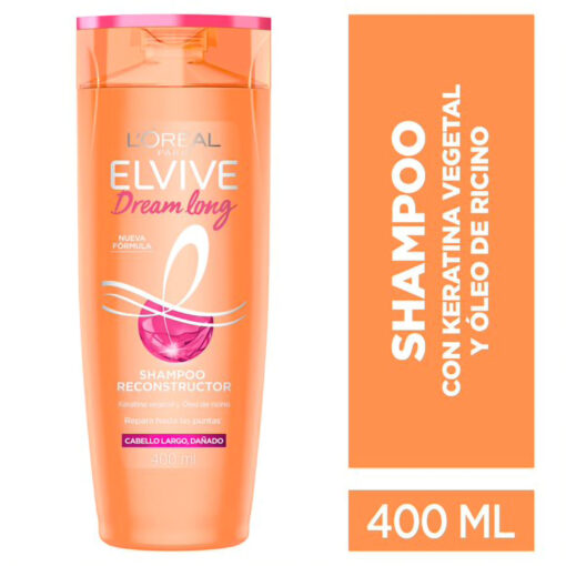 Shampoo Elvive Dream Long X 400 Ml - Imagen 3