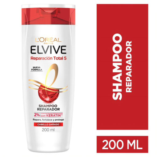 Shampoo Elvive Kera-Liso X 200 Ml - Imagen 3