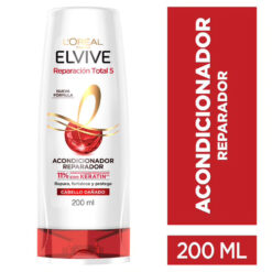 Alternative view of Acondicionador Elvive Kera-Liso X 200 Ml