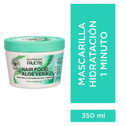 Crema de tratamiento Garnier Fructis Hair Food Aloe X 350 Gr - Imagen 2