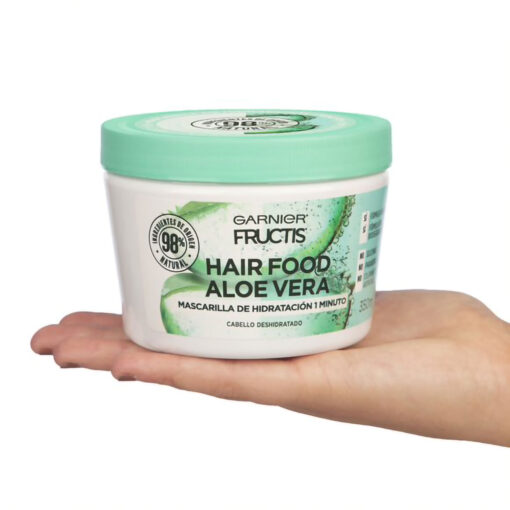 Crema de tratamiento Garnier Fructis Hair Food Aloe X 350 Gr - Imagen 3